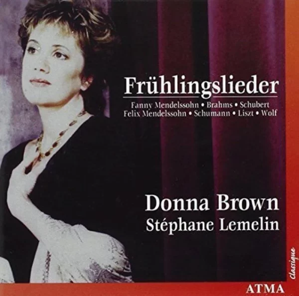 Frühlingslieder Donna Brown 1998 CD Top-quality Free UK shipping