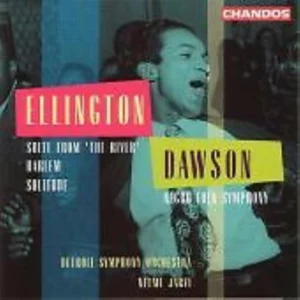 Dawson, Ellington: Orchestral Works various 2001 CD Top-quality