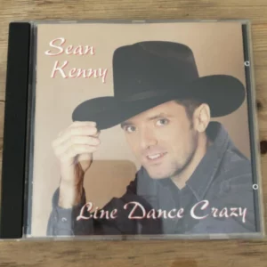 Line Dance Crazy Sean Kenny 1997 CD Top-quality Free UK shipping