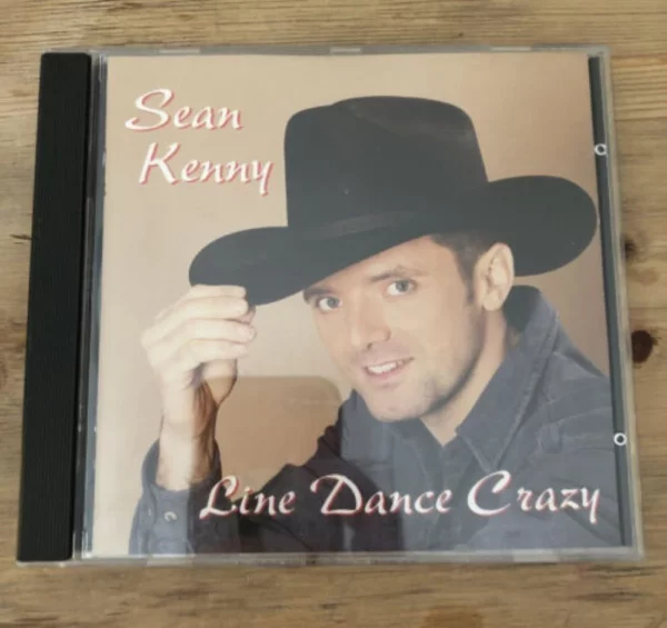 Line Dance Crazy Sean Kenny 1997 CD Top-quality Free UK shipping