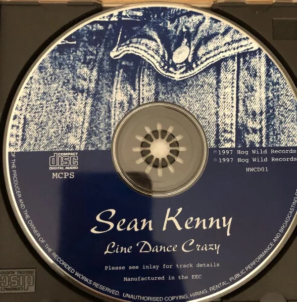 Line Dance Crazy Sean Kenny 1997 CD Top-quality Free UK shipping