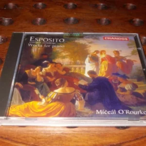 Esposito: Works for Piano various 1998 CD Top-quality Free UK shipping