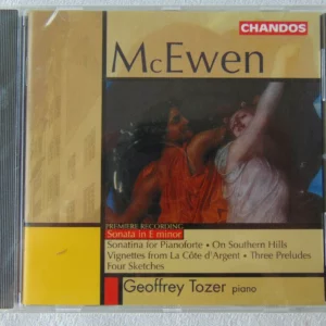 Sir John Blackwood McEwen Geoffrey Tozer 2001 CD Top-quality Free UK shipping