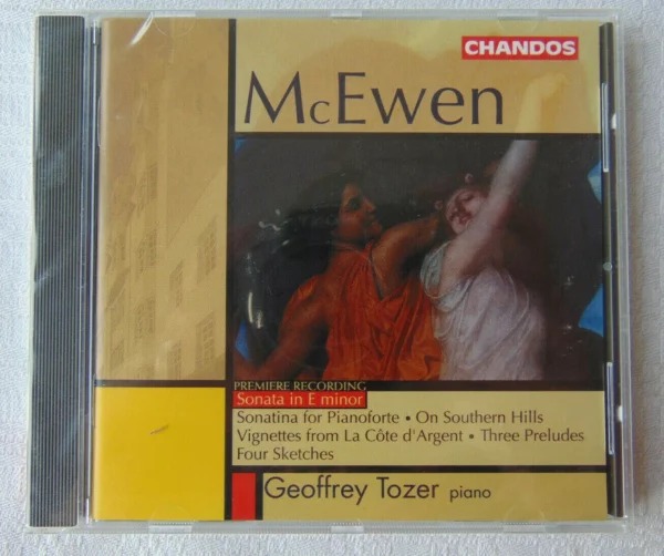 Sir John Blackwood McEwen Geoffrey Tozer 2001 CD Top-quality Free UK shipping