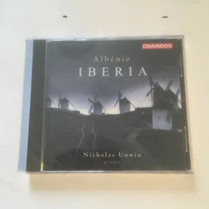 Albéniz: Iberia Nicholas Unwin 2000 CD Top-quality Free UK shipping