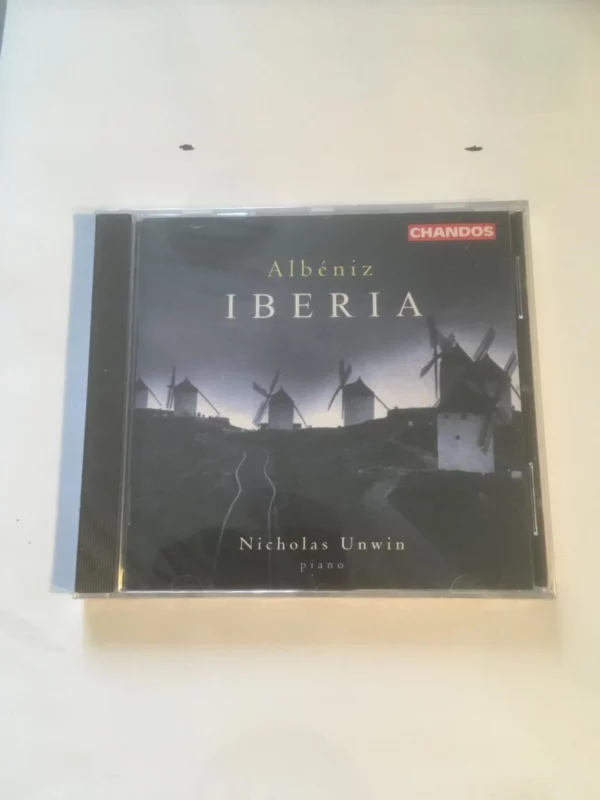 Albéniz: Iberia Nicholas Unwin 2000 CD Top-quality Free UK shipping