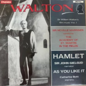 WALTON: HAMLET; AS YOU LIKE IT William Walton 1990 CD Top-quality