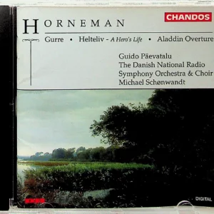 Christian Frederik Emil Horneman: Gurre/Ouverture H,ro (1995) vorious 1995 CD