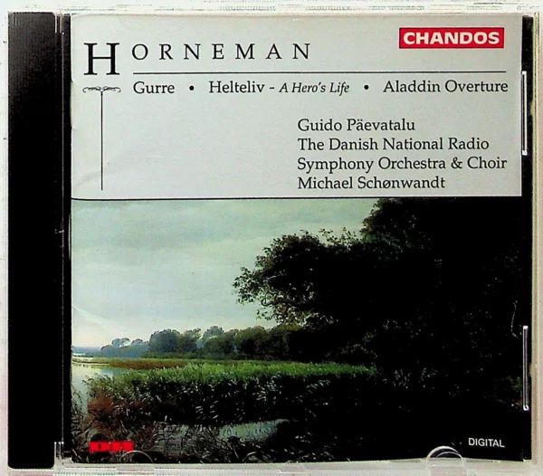 Christian Frederik Emil Horneman: Gurre/Ouverture H,ro (1995) vorious 1995 CD