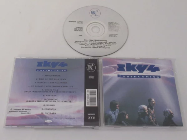 4-Forthcoming Sky 1994 CD Top-quality Free UK shipping