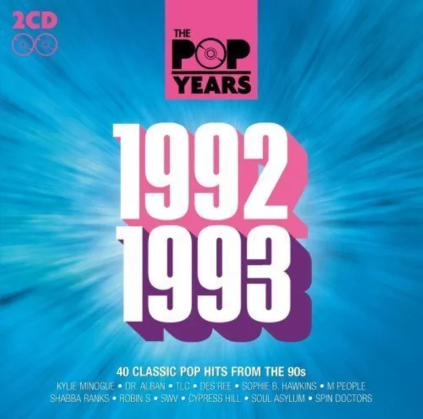 Pop Years: 1992-1993 Various Artists 2009 CD Top-quality Free UK shipping