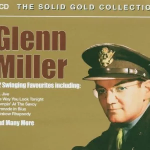 The Solid Gold Collection Glenn Miller 2007 CD Top-quality Free UK shipping