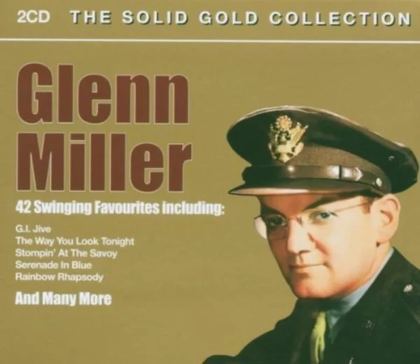 The Solid Gold Collection Glenn Miller 2007 CD Top-quality Free UK shipping