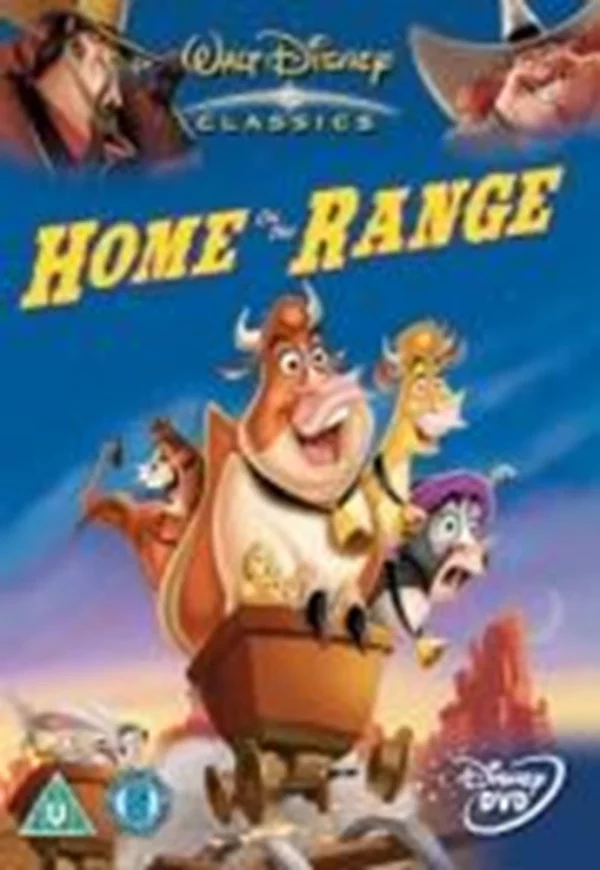 Home On The Range Cuba Gooding Jr. 2004 New DVD Top-quality Free UK shipping