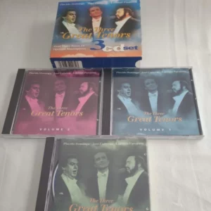 The Three Great Tenors Various CD Top-quality Free UK shipping