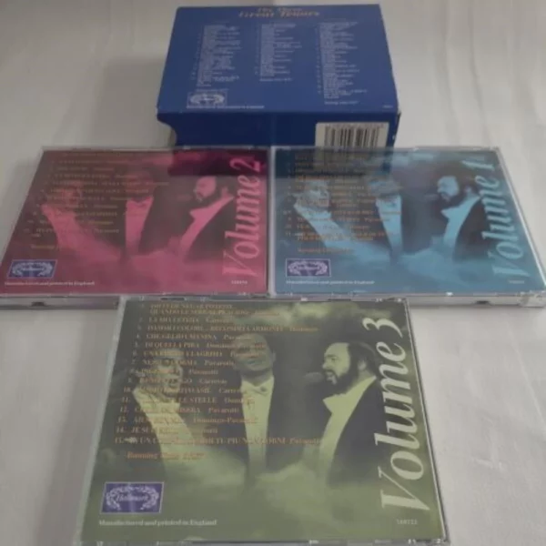 The Three Great Tenors Various CD Top-quality Free UK shipping