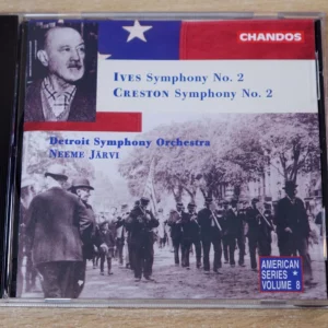 Ives & Creston: Symphony 2 various 1995 CD Top-quality Free UK shipping