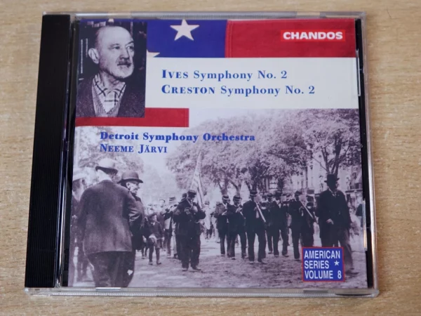 Ives & Creston: Symphony 2 various 1995 CD Top-quality Free UK shipping