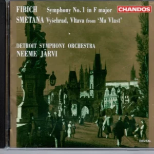 Zdenek Fibich: Symphony No. 1 in F major; Bedrich Smetana: Vysehrad, Vltava from