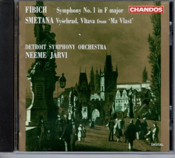 Zdenek Fibich: Symphony No. 1 in F major; Bedrich Smetana: Vysehrad, Vltava from