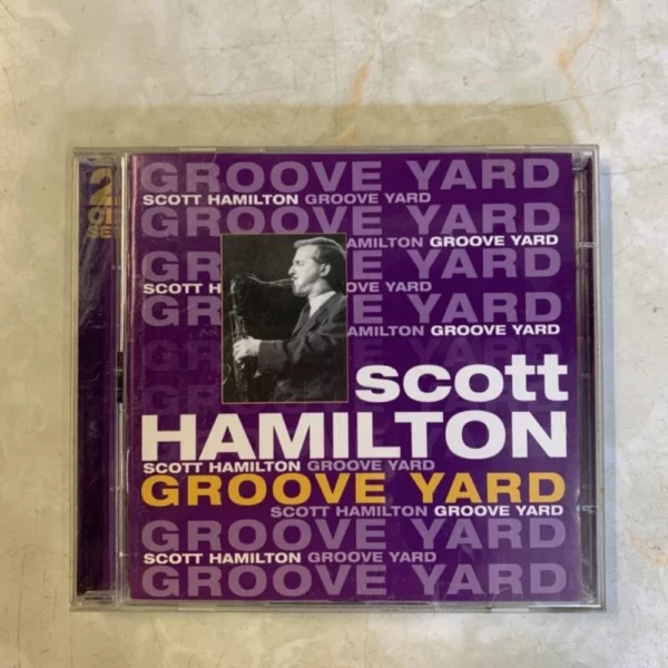 Groove Yard Hamilton, Scott 2000 CD Top-quality Free UK shipping