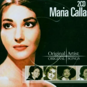 Original Songs Maria Callas 2005 New CD Top-quality Free UK shipping