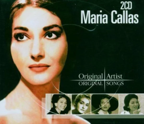 Original Songs Maria Callas 2005 New CD Top-quality Free UK shipping