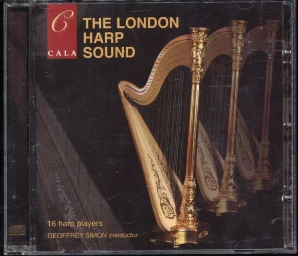 The London Harp Sound Various 2010 New CD Top-quality Free UK shipping