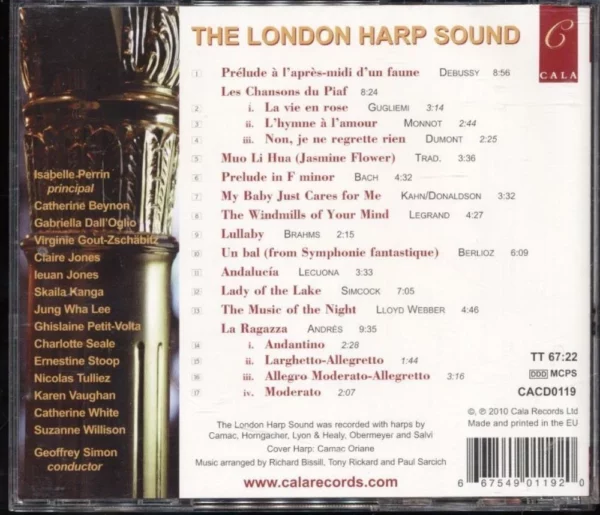 The London Harp Sound Various 2010 New CD Top-quality Free UK shipping