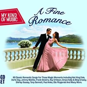 My Kind Of Music - A Fine Romance Various CD Top-quality Free UK shipping