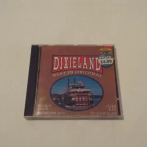 Dixieland Best In Original various 1991 CD Top-quality Free UK shipping