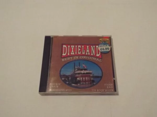 Dixieland Best In Original various 1991 CD Top-quality Free UK shipping