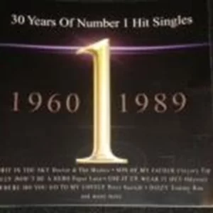 30 Years Of Number 1 Hit Singles Various Artists 2002 CD Top-quality