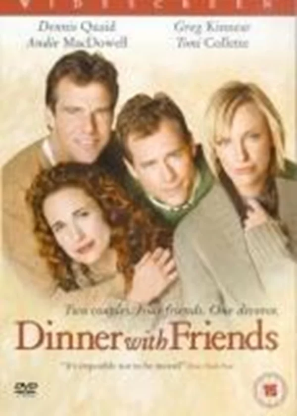 Dinner With Friends Dennis Quaid 2003 New DVD Top-quality Free UK shipping