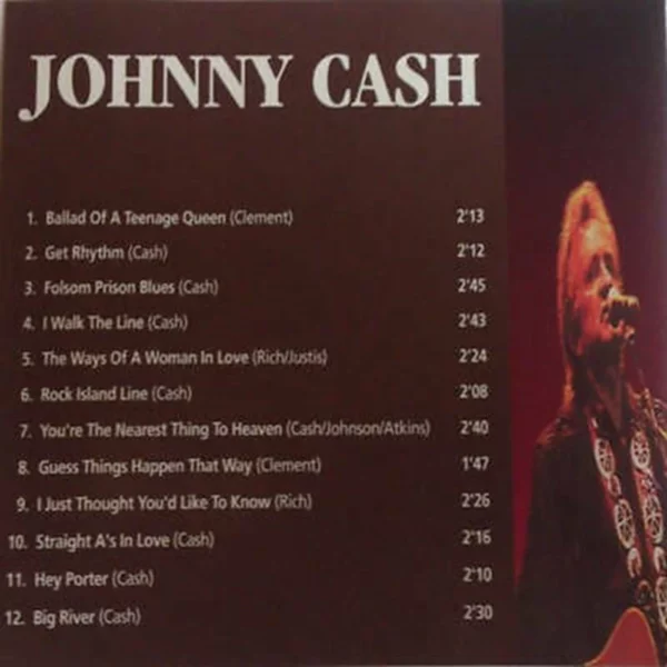 Johnny Cash Johnny Cash 2002 CD Top-quality Free UK shipping