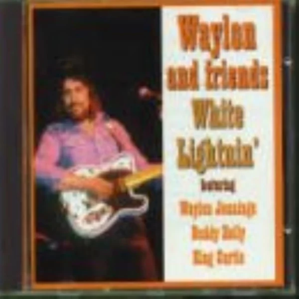 White Lightning Waylon Jennings 1994 New CD Top-quality Free UK shipping