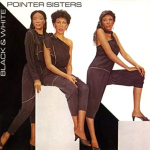 Black & white Pointer Sisters 1981 CD Top-quality Free UK shipping