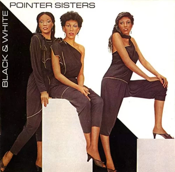 Black & white Pointer Sisters 1981 CD Top-quality Free UK shipping