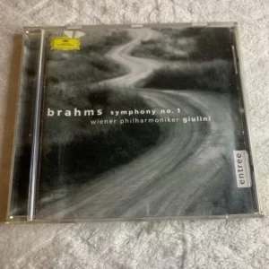 Brahms: Symphony No. 1 various 1992 CD Top-quality Free UK shipping