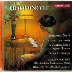 Hoddinott; Symphony No.6 various 1998 CD Top-quality Free UK shipping