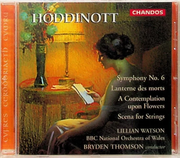 Hoddinott; Symphony No.6 various 1998 CD Top-quality Free UK shipping