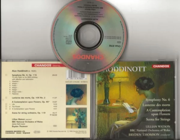 Hoddinott; Symphony No.6 various 1998 CD Top-quality Free UK shipping