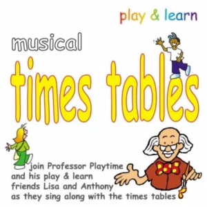 Musical Times Tables various 2007 CD Top-quality Free UK shipping