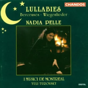 Lullabies various 1994 CD Top-quality Free UK shipping