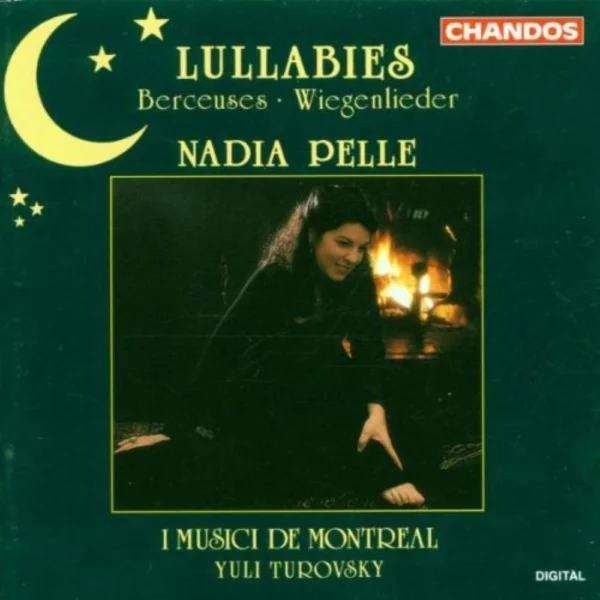 Lullabies various 1994 CD Top-quality Free UK shipping