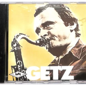 Master Getz Stan 1982 CD Top-quality Free UK shipping