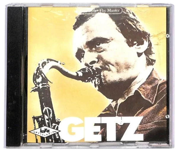 Master Getz Stan 1982 CD Top-quality Free UK shipping