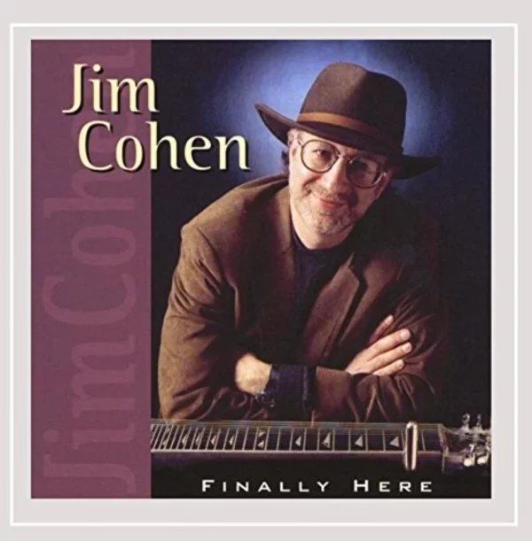 Finally Here Jim Cohen 2000 CD Top-quality Free UK shipping