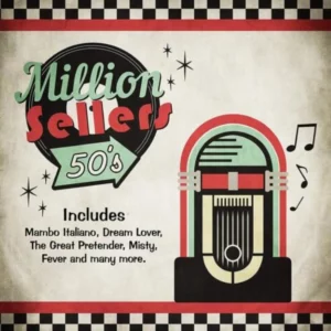 Million Sellers 50's Various Artists 2017 CD Top-quality Free UK shipping