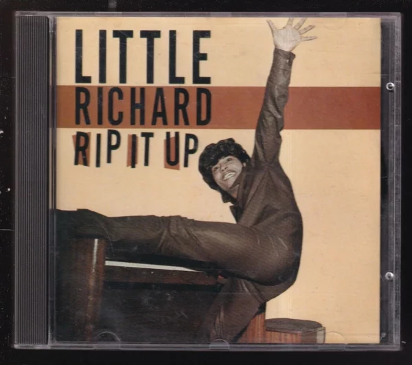 Rip it up Little Richard CD Top-quality Free UK shipping